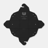 Ballotins Balances en droit noir+Laurel Diplôme de couronne (Déplié)