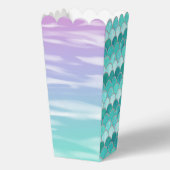 Ballotins Balances turquoises de sirène d'argent pourpre Ann (Verso)