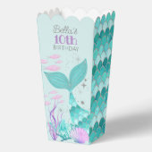 Ballotins Balances turquoises de sirène d'argent pourpre Ann (Recto)