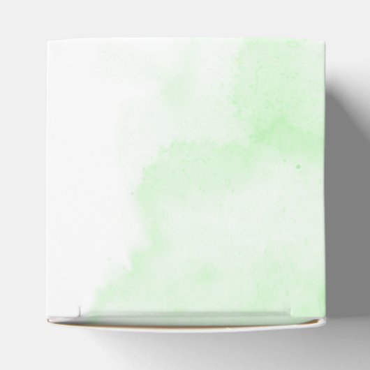 Ballotins Balcon vert Hydrangea rose de taille florale perso (Haut)