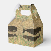 Ballotins Baleine antique Vie marine (Arrière)