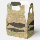 Ballotins Baleine antique Vie marine (Ouvert)