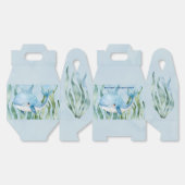 Ballotins Baleine Bleue Sous La Mer Boy Anniversaire (Déplié)