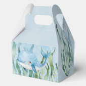 Ballotins Baleine Bleue Sous La Mer Boy Anniversaire (Verso)