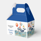 Ballotins Baleine faire un splash Boys Anniversaire (Verso)