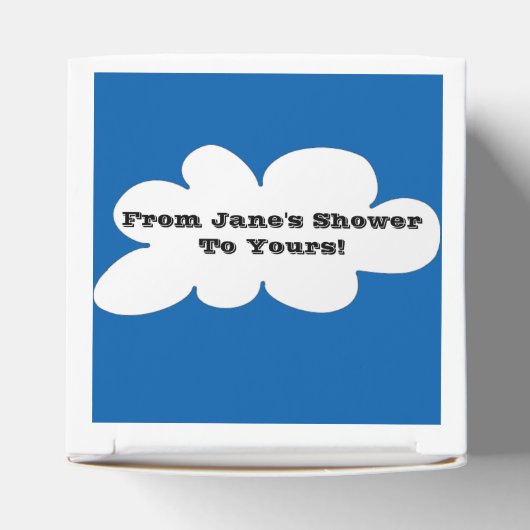 Ballotins Baleine Favor (Haut)