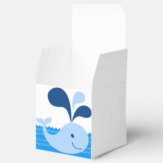 Ballotins Baleine Favor (Ouvert)