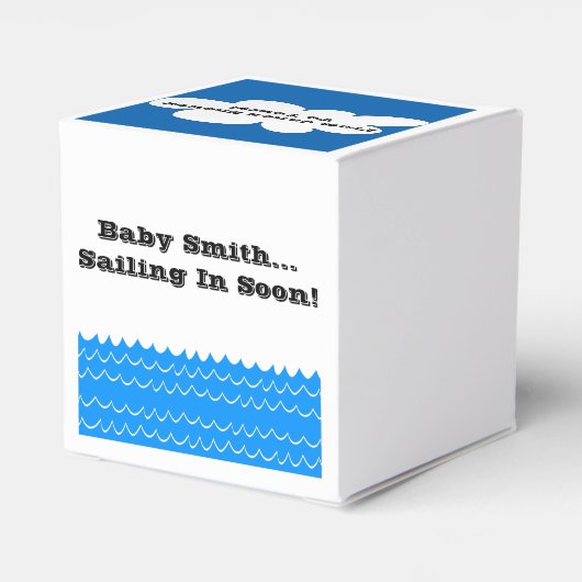 Ballotins Baleine Favor (Arrière)