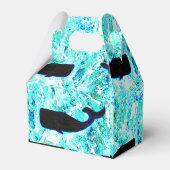 Ballotins baleine noire bleu (Arrière)