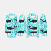 Ballotins baleine noire bleu (Déplié)