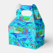 Ballotins baleines à bosse étain (Arrière)