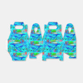 Ballotins baleines à bosse étain (Déplié)