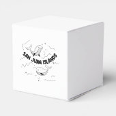 Ballotins Baleines des îles San Juan (Arrière)