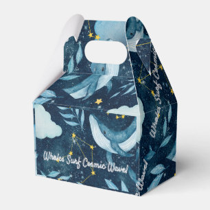 Ballotins Baleines Surf Vagues cosmiques Design Constellatio
