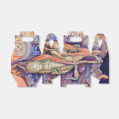 Ballotins Balise de lecture Spike and Curly (Déplié)