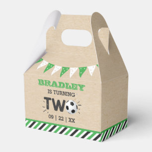 Ballotins Balle de football étoile 2e fête d'anniversaire