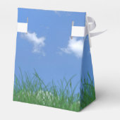 Ballotins balle de golf dans l'herbe (Arrière)