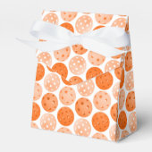 Ballotins Balle de Pickleball, Ballons de Pickleball Orange  (Verso)