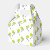 Ballotins Balle de Tennis & Raquette Raquette Anniversaire (Arrière)