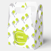 Ballotins Balle de Tennis & Raquette Raquette Anniversaire (Ouvert)