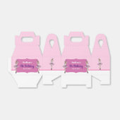 Ballotins Ballerina avec Robe Rose et Chaussures Pointe Toe (Déplié)