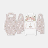 Ballotins Ballerina black brownette fête d'anniversaire (Déplié)