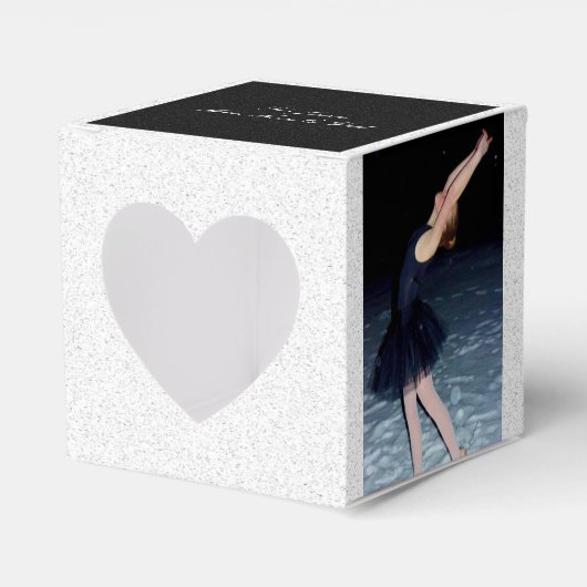 Ballotins Ballerina dans la neige - (Verso)