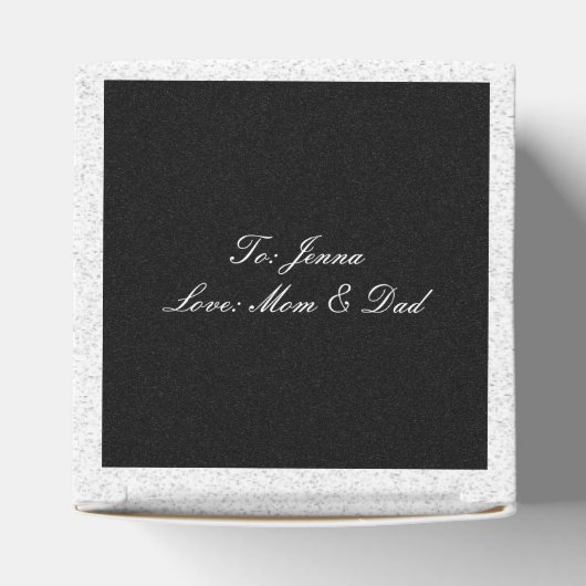 Ballotins Ballerina dans la neige - (Haut)