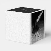 Ballotins Ballerina dans la neige - (Arrière)