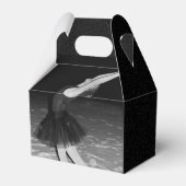 Ballotins Ballerina dans la neige - (Arrière)