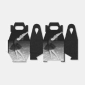 Ballotins Ballerina dans la neige - (Déplié)