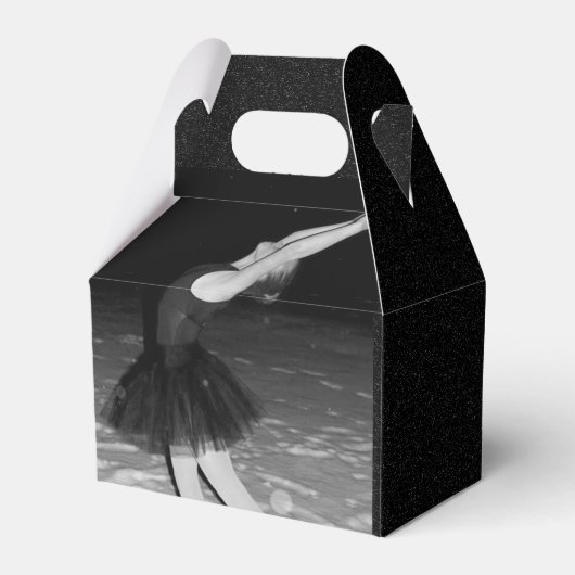 Ballotins Ballerina dans la neige - (Verso)