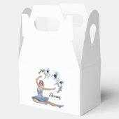 Ballotins Ballerina en bleu Nom personnel (Ouvert)