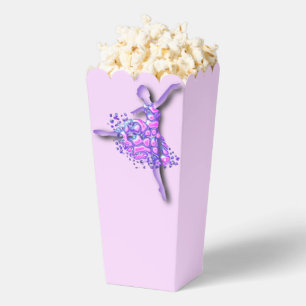 Ballotins Ballerina Popcorn Box Ballet Dancer Femme