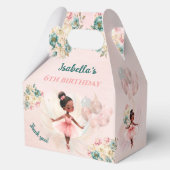 Ballotins Ballerina Rose foncé Fille Fille Anniversaire Moye (Recto)