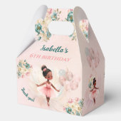 Ballotins Ballerina Rose foncé Fille Fille Anniversaire Moye (Verso)