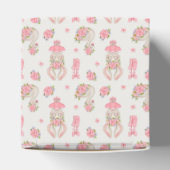 Ballotins Ballerina thème lapin pastel rose fille (Haut)