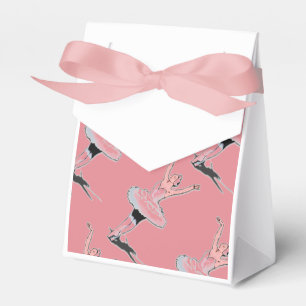 Ballotins Ballet Ballerina Rose Fête Anniversaire Faveurs Bo