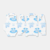 Ballotins Ballet bleu Anniversaire Chaussures Tutu & Pointe (Déplié)