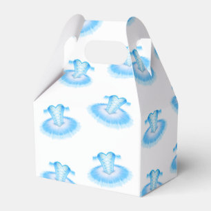 Ballotins Ballet bleu Anniversaire Tutu Aquarelle