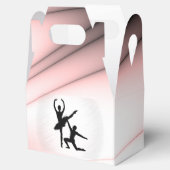 Ballotins Ballet Couple Danse Accent rose (Ouvert)