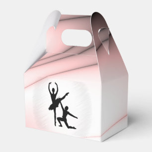 Ballotins Ballet Couple Danse Accent rose