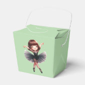 Ballotins Ballet Dancer (Verso)