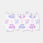 Ballotins Ballet rose et violet Anniversaire Chaussures Tutu (Déplié)