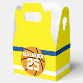 Ballotins Ballon de basket | Nom et numéro (Ouvert)