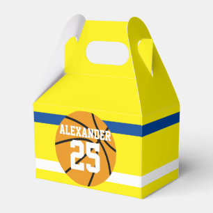 Ballotins Ballon de basket   Nom et numéro