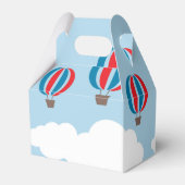 Ballotins Ballons À Air Chaud Au-Dessus Des Nuages (Verso)