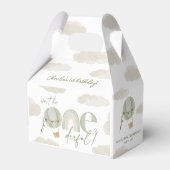 Ballotins Ballons à air chaud impeccable Sage Green 1er anni (Verso)