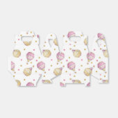 Ballotins Ballons à air chaud rose+or (Déplié)