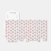 Ballotins Ballons bleus Merci d'anniversaire (Déplié)